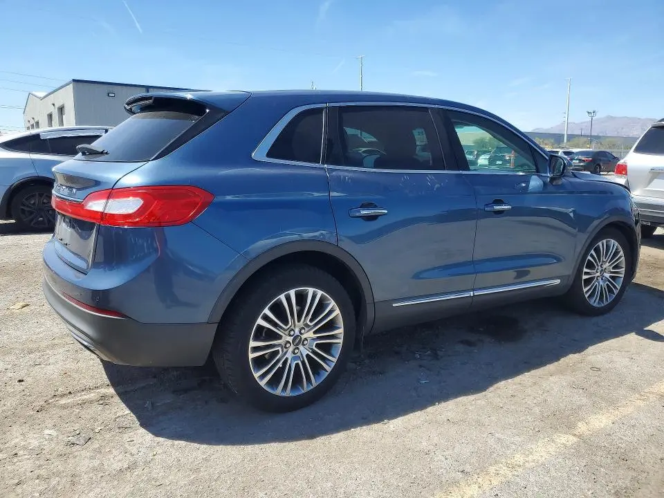 2018 LINCOLN MKX RESERVE  