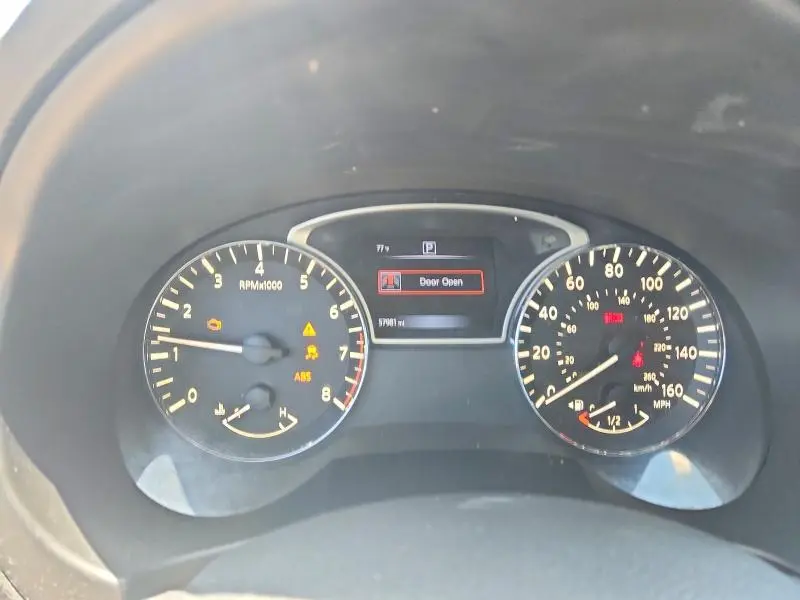 2017 NISSAN ALTIMA 2.5 S  