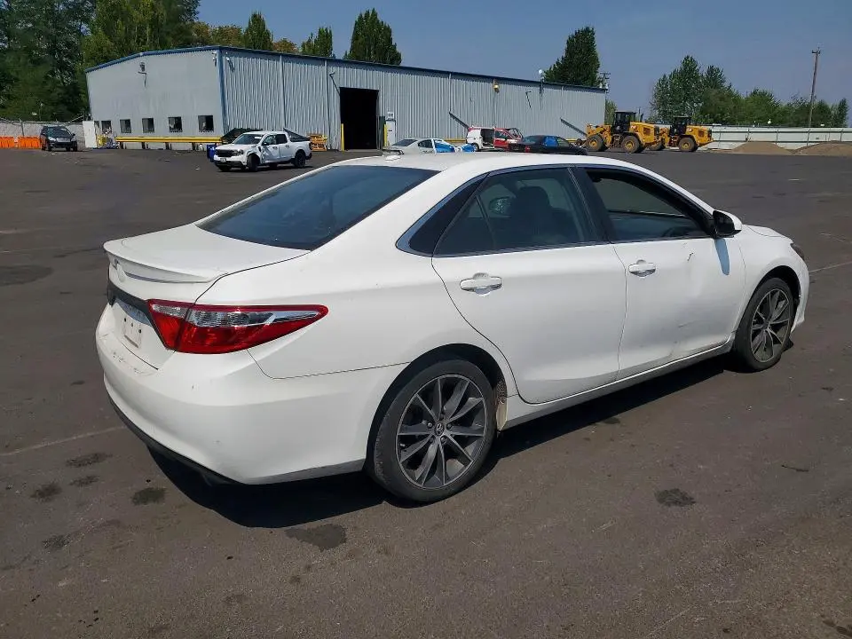 2017 TOYOTA CAMRY XSE V6  