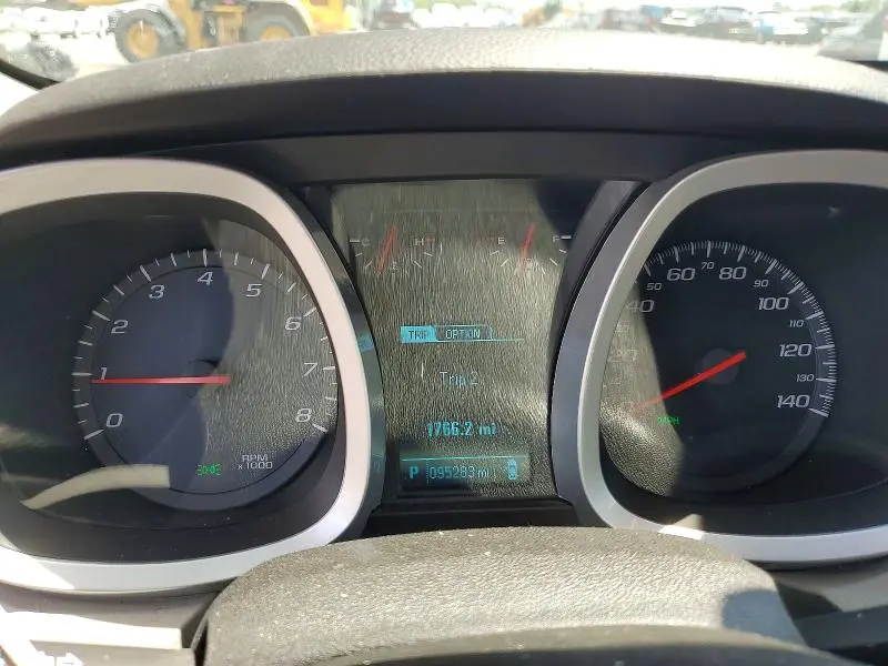 2015 CHEVROLET EQUINOX LTZ  
