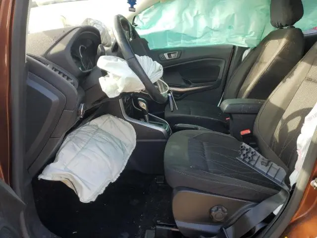 2020 FORD ECOSPORT SE  