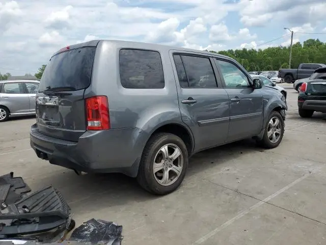 2012 HONDA PILOT EXL  