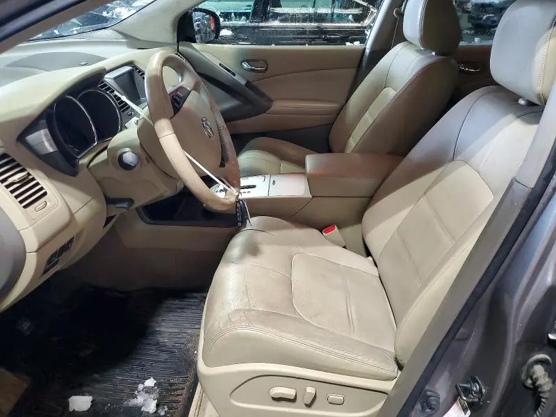 2012 NISSAN MURANO S  