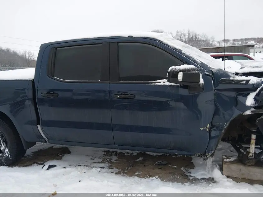 2020 CHEVROLET SILVERADO 1500 4WD  SHORT BED LT TRAIL BOSS