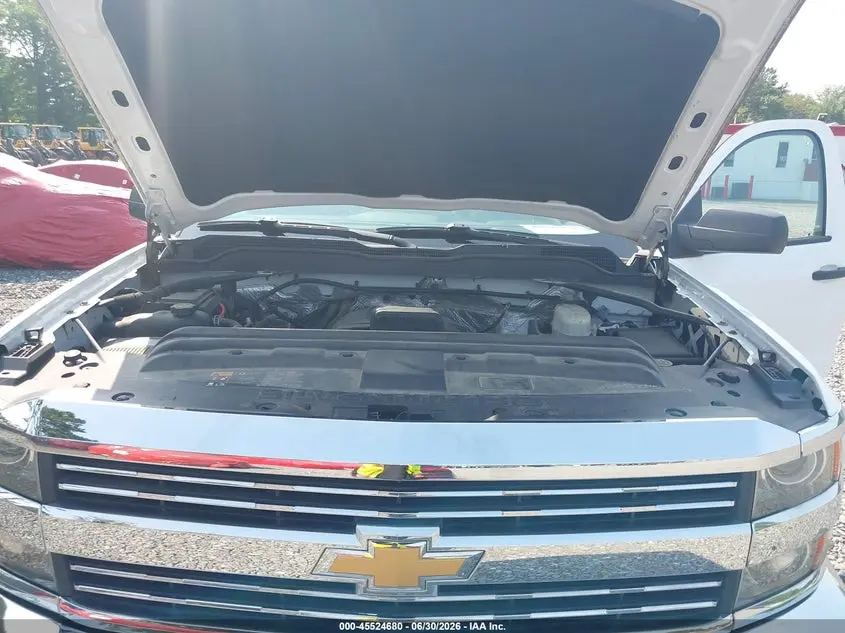 2017 CHEVROLET SILVERADO 2500HD WORK TRUCK