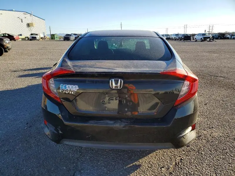 2016 HONDA CIVIC LX  