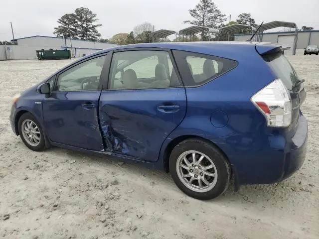 2012 TOYOTA PRIUS V   