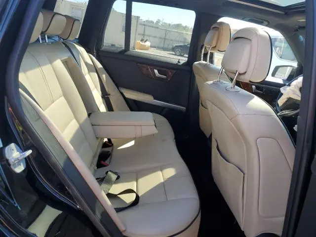 2012 MERCEDES-BENZ GLK 350  