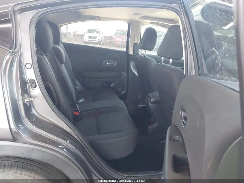 2017 HONDA HR-V EX