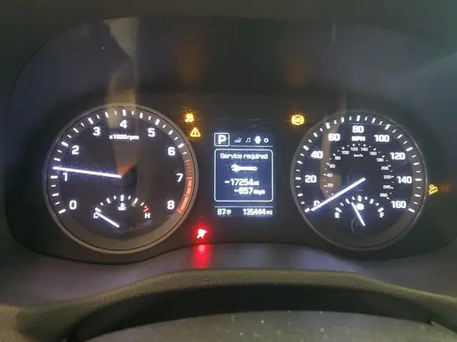 2016 HYUNDAI TUCSON LIMITED  