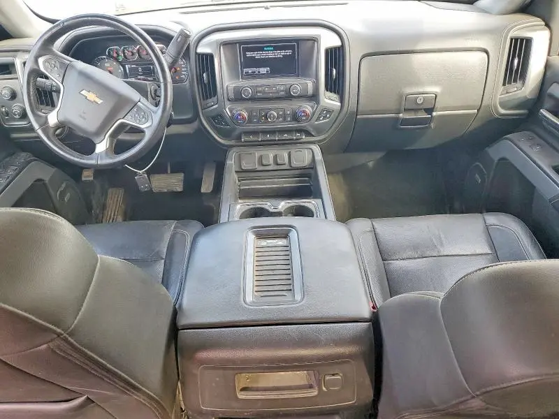 2017 CHEVROLET SILVERADO K1500 LTZ  