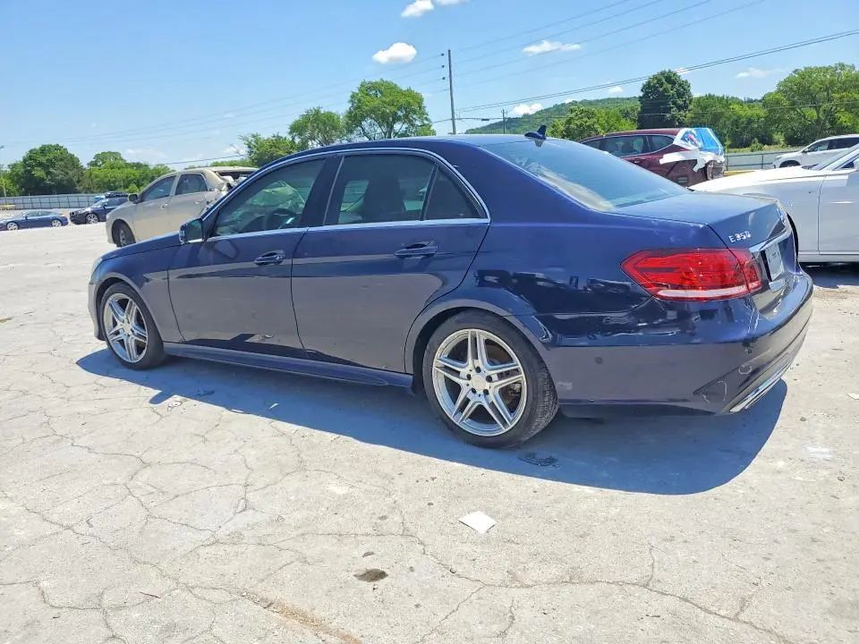 2014 MERCEDES-BENZ E 350 4MATIC  