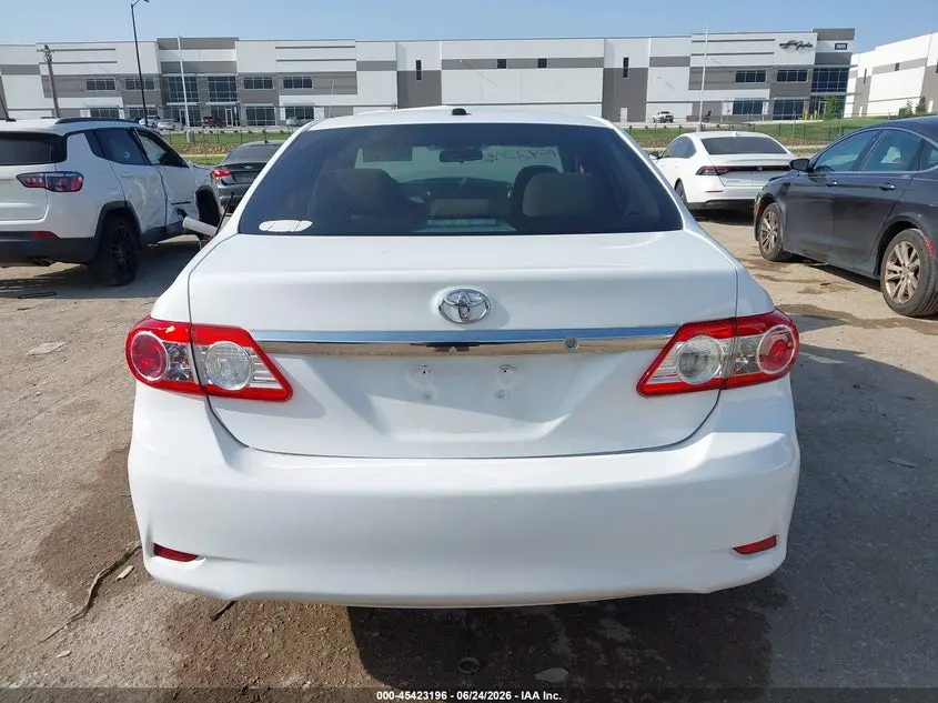 2012 TOYOTA COROLLA LE