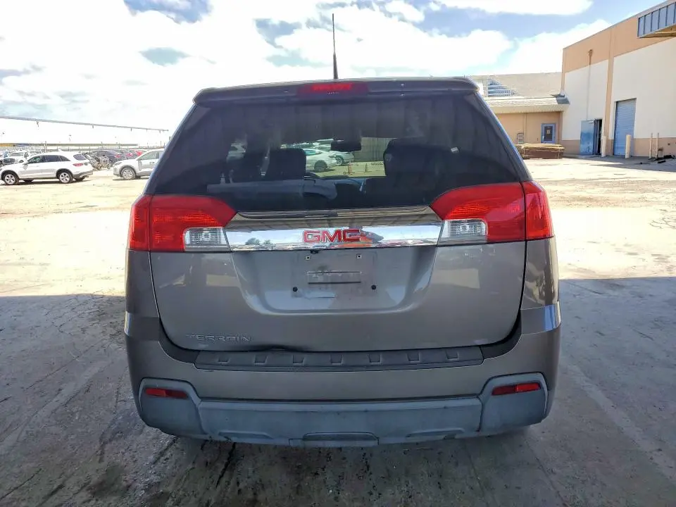 2011 GMC TERRAIN SLE  