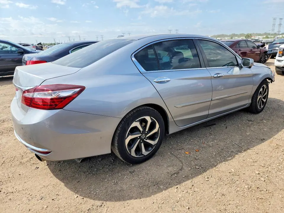 2017 HONDA ACCORD EXL  