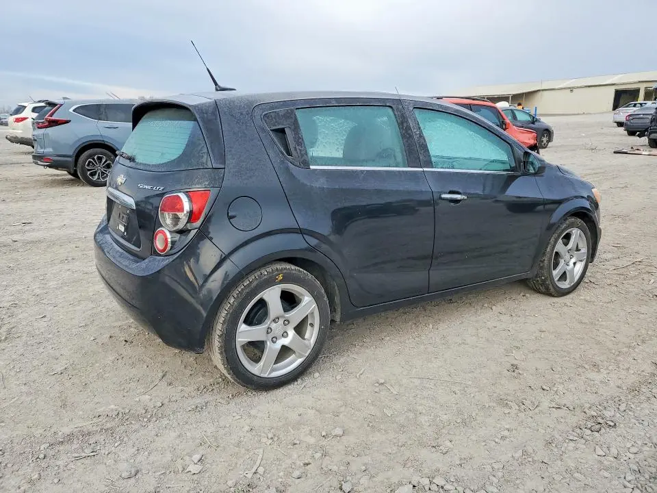 2013 CHEVROLET SONIC LTZ  