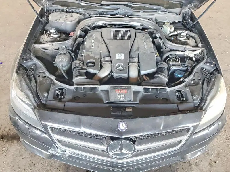 2012 MERCEDES-BENZ CLS 63 AMG  