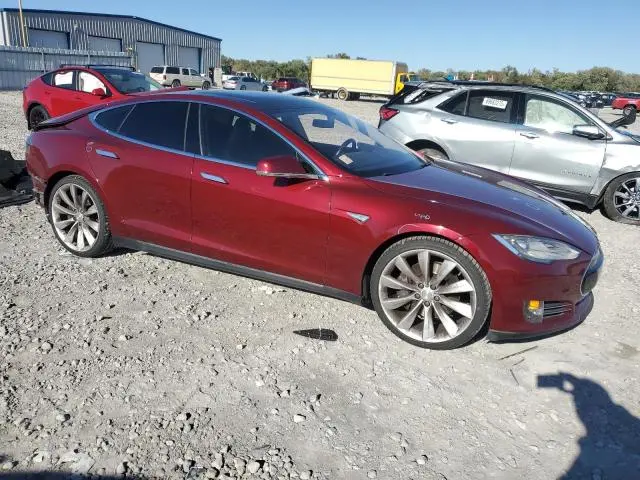 2012 TESLA MODEL S   