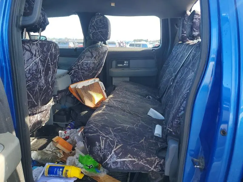2012 FORD F150 SUPERCREW  