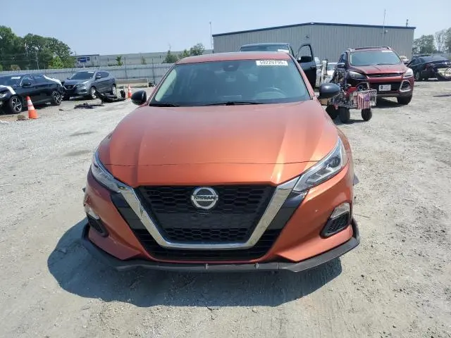 2020 NISSAN ALTIMA SR  
