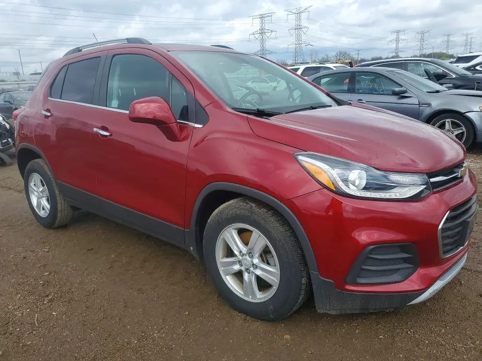 2019 CHEVROLET TRAX 1LT  