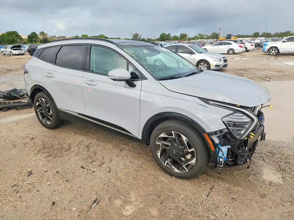 2024 KIA SPORTAGE SX-PRESTIGE  