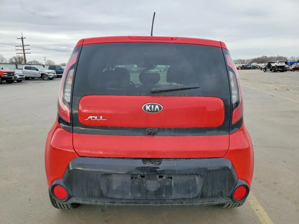 2016 KIA SOUL   