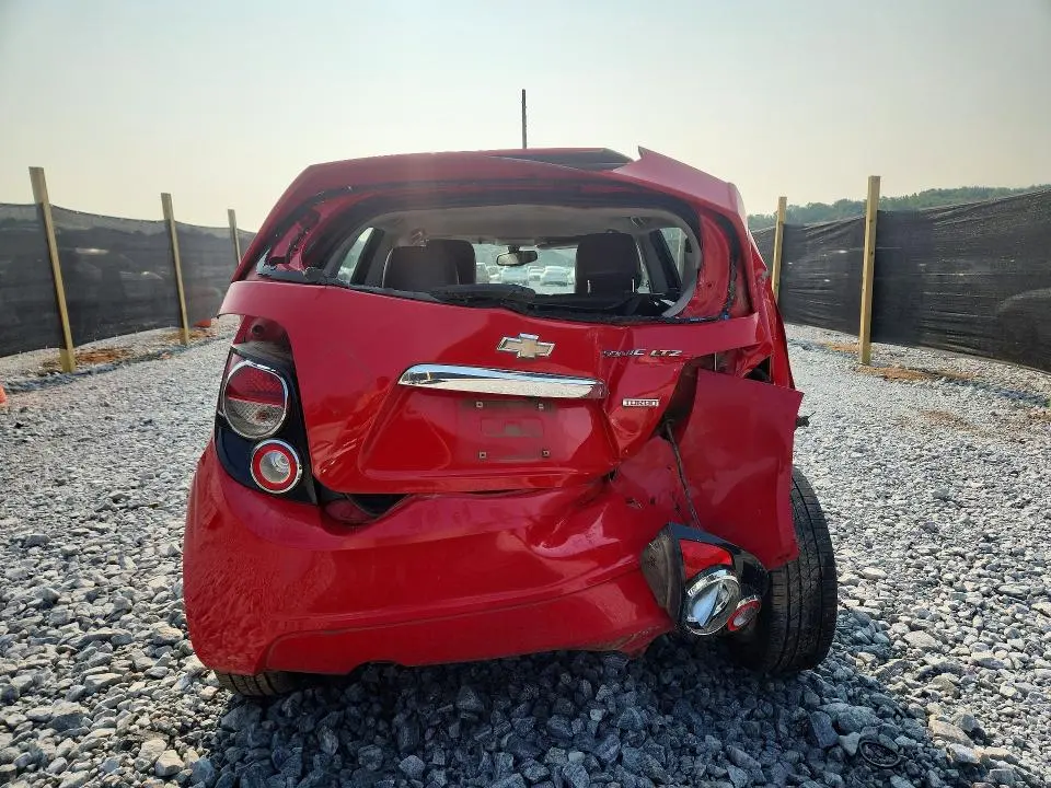 2015 CHEVROLET SONIC LTZ  