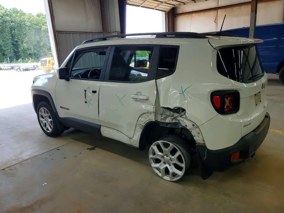 2018 JEEP RENEGADE LATITUDE  