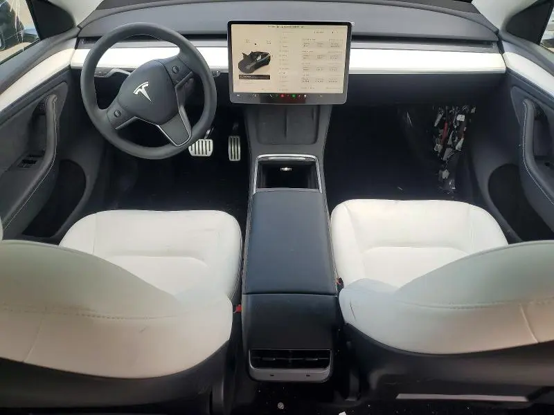 2025 TESLA MODEL Y   