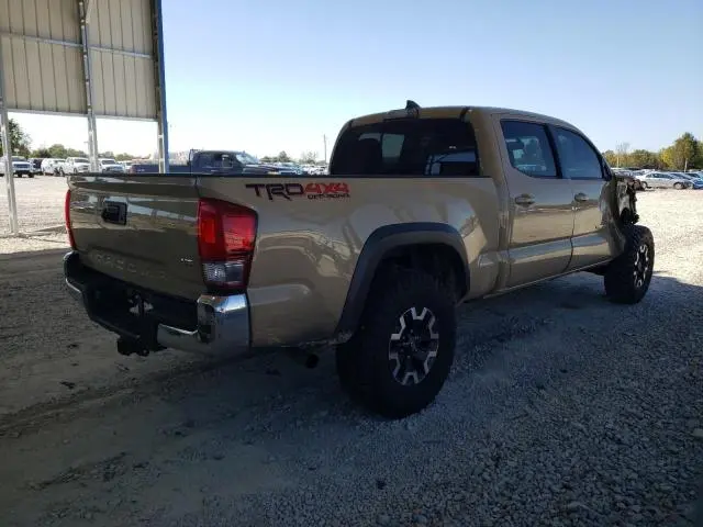 2017 TOYOTA TACOMA DOUBLE CAB  