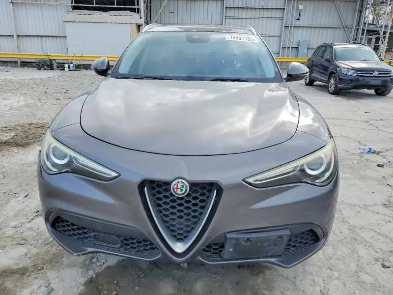 2018 ALFA ROMEO STELVIO   