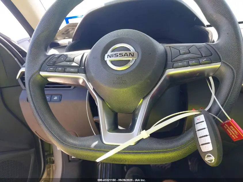 2020 NISSAN ALTIMA S FWD