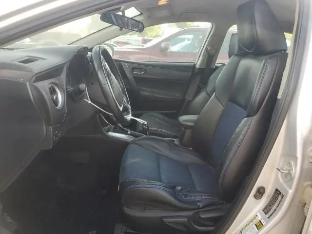 2018 TOYOTA COROLLA L  