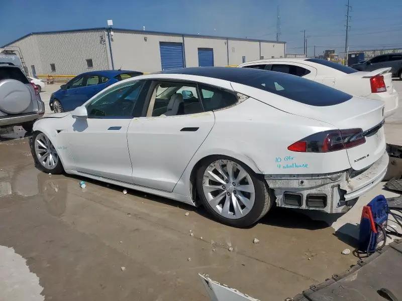 2017 TESLA MODEL S   