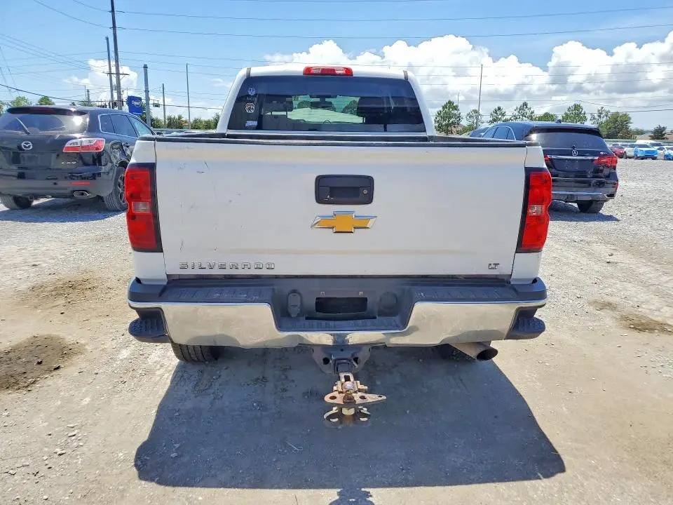 2016 CHEVROLET SILVERADO C2500 HEAVY DUTY LT  