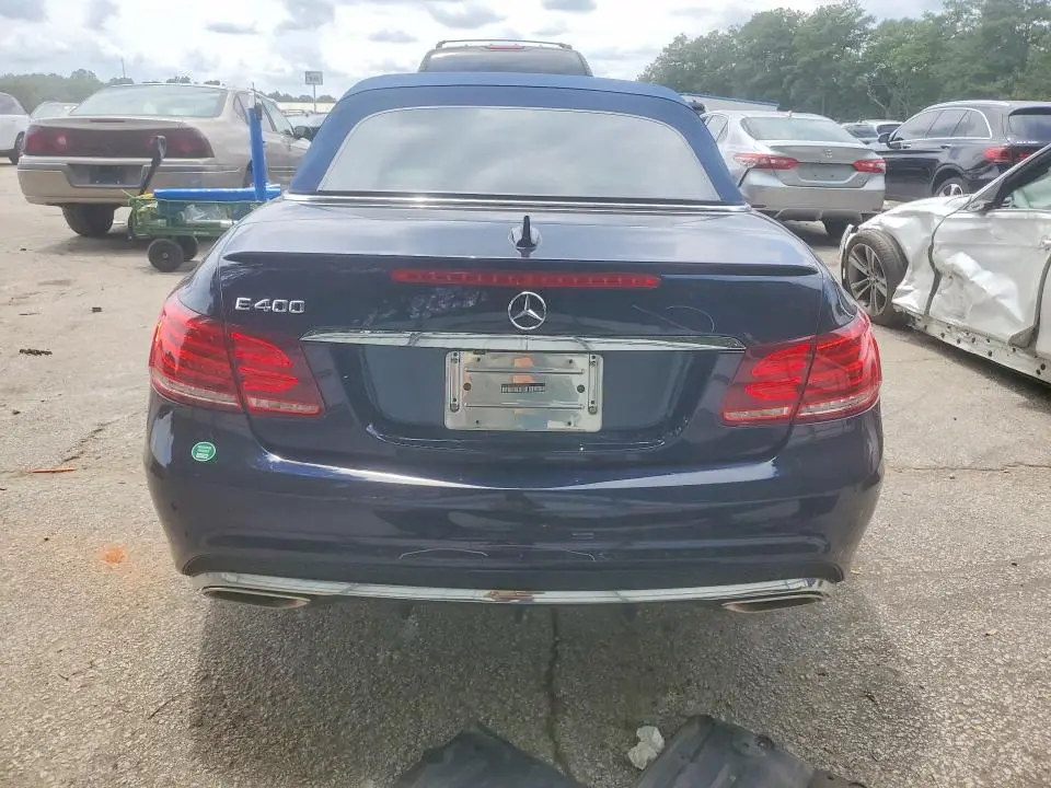 2016 MERCEDES-BENZ E 400  
