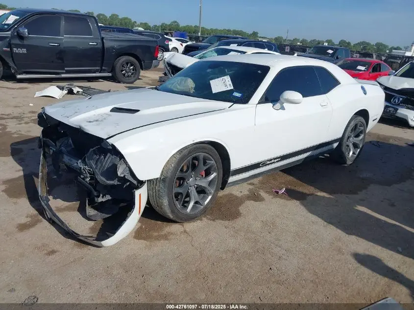2015 DODGE CHALLENGER SXT PLUS
