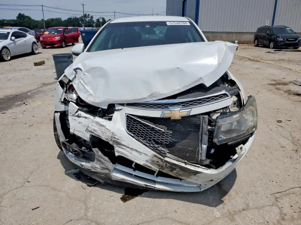 2012 CHEVROLET CRUZE LTZ  