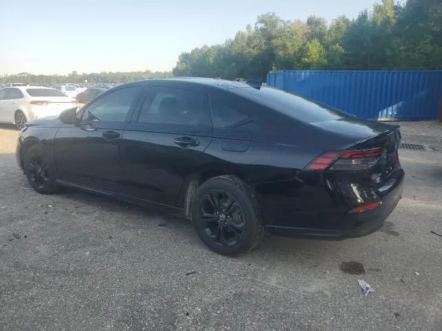 2025 HONDA ACCORD SE  