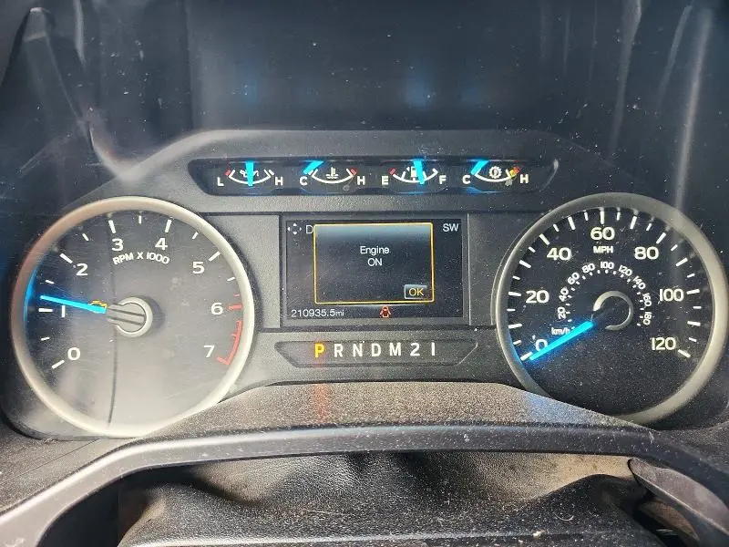 2015 FORD F150 SUPERCREW  
