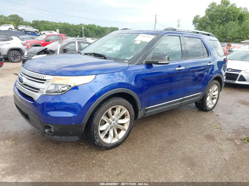 2015 FORD EXPLORER XLT
