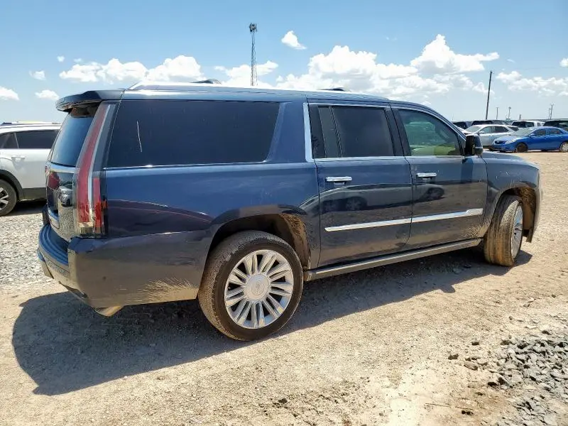 2018 CADILLAC ESCALADE ESV PLATINUM  