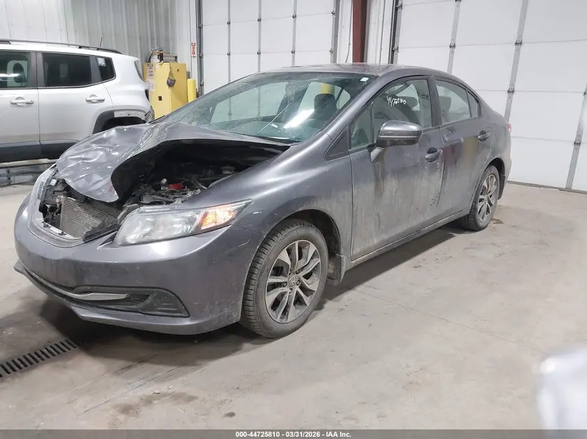 2015 HONDA CIVIC EX
