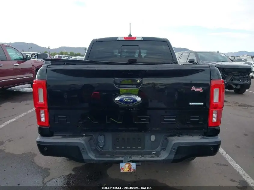 2020 FORD RANGER LARIAT