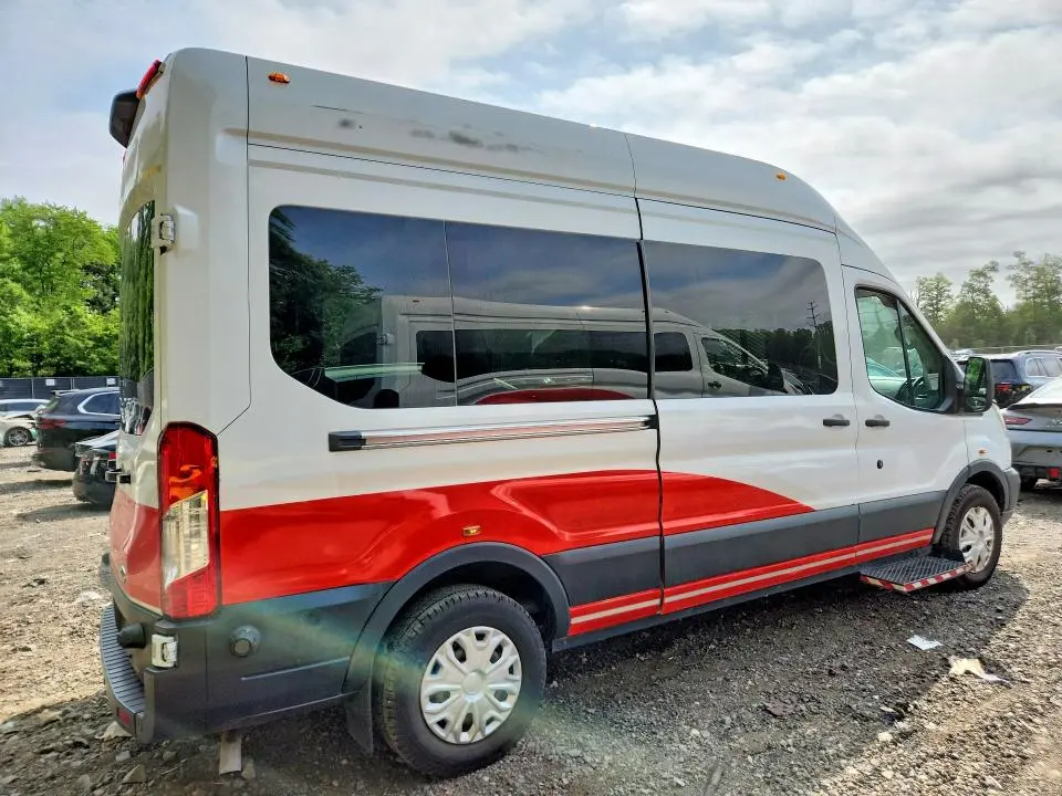 2018 FORD TRANSIT T-350 HANDICAP ACCESSIBLE VAN