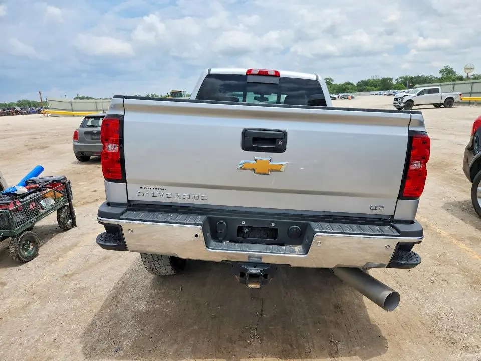 2018 CHEVROLET SILVERADO K2500 HEAVY DUTY LTZ  