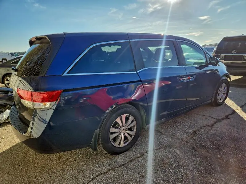 2016 HONDA ODYSSEY EXL  