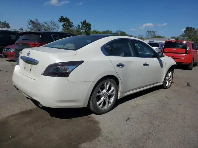 2014 NISSAN MAXIMA S  