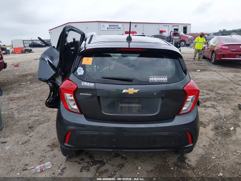 2020 CHEVROLET SPARK FWD LS AUTOMATIC